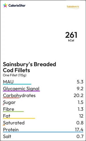 Food to compare