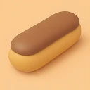 chocolate eclair