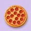 pepperoni pizza
